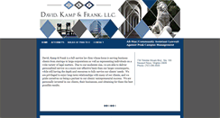 Desktop Screenshot of davidkampfrank.com